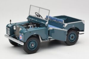 Land Rover 88 Series I Světle Modrý Minichamps 1:18 150168907 Kov – obrázek 2 z 8