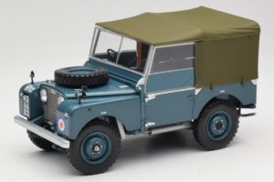 Land Rover 88 Series I Světle Modrý Minichamps 1:18 150168907 Kov