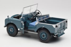 Land Rover 88 Series I Světle Modrý Minichamps 1:18 150168907 Kov – obrázek 5 z 8