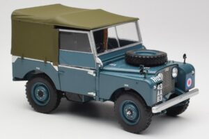 Land Rover 88 Series I Světle Modrý Minichamps 1:18 150168907 Kov – obrázek 6 z 8