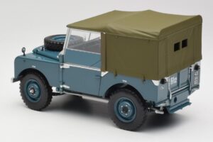 Land Rover 88 Series I Světle Modrý Minichamps 1:18 150168907 Kov – obrázek 7 z 8