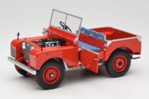 Land Rover 88 Series I Červený Minichamps 1:18 150168910 Kov – obrázek 2 z 8