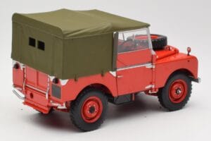 Land Rover 88 Series I Červený Minichamps 1:18 150168910 Kov – obrázek 3 z 8