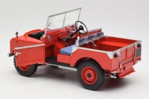 Land Rover 88 Series I Červený Minichamps 1:18 150168910 Kov – obrázek 5 z 8