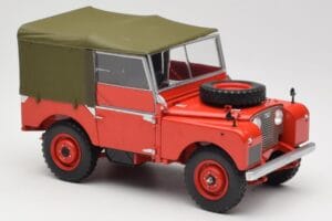 Land Rover 88 Series I Červený Minichamps 1:18 150168910 Kov – obrázek 6 z 8