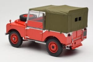 Land Rover 88 Series I Červený Minichamps 1:18 150168910 Kov – obrázek 7 z 8
