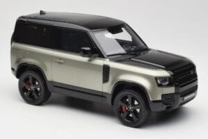 Land Rover Defender 90 HSE P400 L663 Pangea Green Metallic GT Spirit 1:18 GT517 Pryskyřice – obrázek 4 z 6