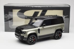 Land Rover Defender 90 HSE P400 L663 Pangea Green Metallic GT Spirit 1:18 GT517 Pryskyřice – obrázek 6 z 6