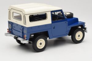 Land Rover Lightweight Series III Tmavě Modrý BoS Models 1:18 BOS382 Pryskyřice – obrázek 2 z 6