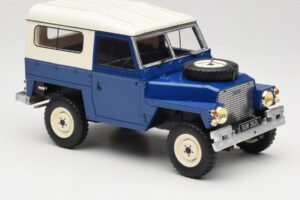 Land Rover Lightweight Series III Tmavě Modrý BoS Models 1:18 BOS382 Pryskyřice – obrázek 4 z 6