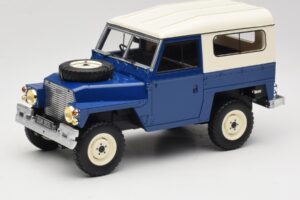 Land Rover Lightweight Series III Tmavě Modrý BoS Models 1:18 BOS382 Pryskyřice