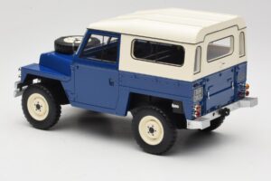 Land Rover Lightweight Series III Tmavě Modrý BoS Models 1:18 BOS382 Pryskyřice – obrázek 5 z 6