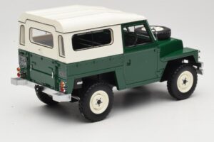 Land Rover Lightweight Series III Hard Top Tmavě Zelený BoS Models 1:18 BOS355 Pryskyřice – obrázek 2 z 6