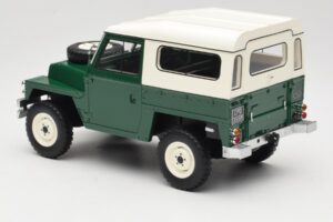 Land Rover Lightweight Series III Hard Top Tmavě Zelený BoS Models 1:18 BOS355 Pryskyřice – obrázek 5 z 6