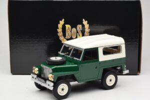 Land Rover Lightweight Series III Hard Top Tmavě Zelený BoS Models 1:18 BOS355 Pryskyřice – obrázek 6 z 6