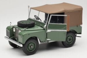 Land Rover Series 1 88 Zelený Minichamps 1:18 150168912 Kov – obrázek 2 z 8