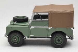 Land Rover Series 1 88 Zelený Minichamps 1:18 150168912 Kov – obrázek 4 z 8