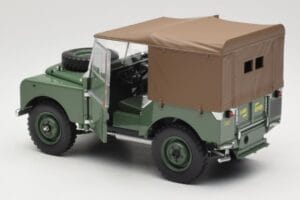 Land Rover Series 1 88 Zelený Minichamps 1:18 150168912 Kov – obrázek 5 z 8
