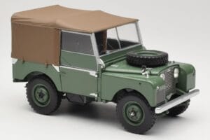 Land Rover Series 1 88 Zelený Minichamps 1:18 150168912 Kov – obrázek 6 z 8
