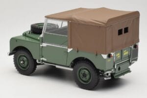 Land Rover Series 1 88 Zelený Minichamps 1:18 150168912 Kov – obrázek 7 z 8