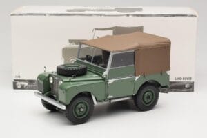Land Rover Series 1 88 Zelený Minichamps 1:18 150168912 Kov – obrázek 8 z 8