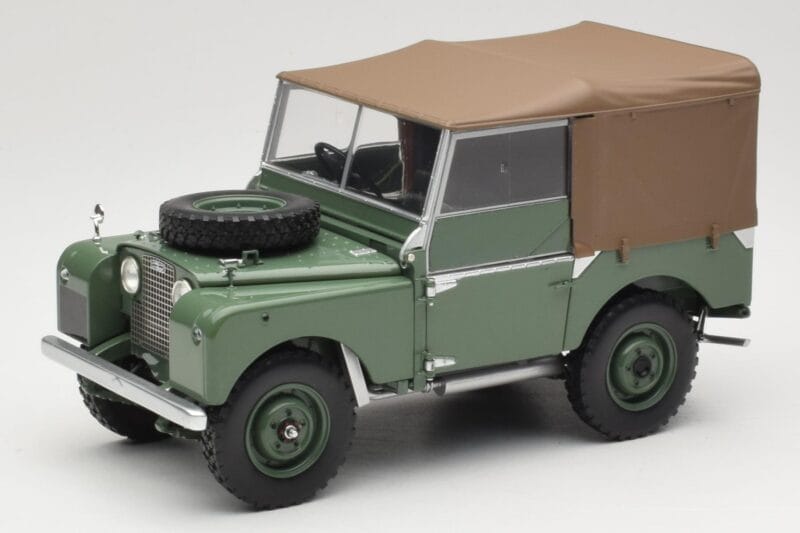 Land Rover Series 1 88 Zelený Minichamps 1:18 150168912 Kov