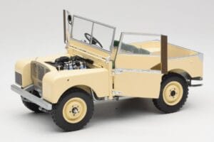 Land Rover Series I 88 Sand Beige Mat Minichamps 1:18 150168905 Kov – obrázek 2 z 8