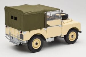 Land Rover Series I 88 Sand Beige Mat Minichamps 1:18 150168905 Kov – obrázek 3 z 8