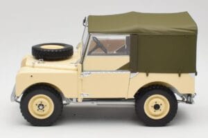 Land Rover Series I 88 Sand Beige Mat Minichamps 1:18 150168905 Kov – obrázek 4 z 8