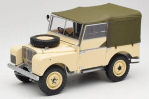 Land Rover Series I 88 Sand Beige Mat Minichamps 1:18 150168905 Kov