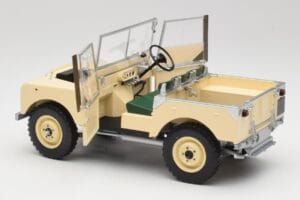 Land Rover Series I 88 Sand Beige Mat Minichamps 1:18 150168905 Kov – obrázek 5 z 8