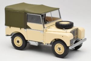 Land Rover Series I 88 Sand Beige Mat Minichamps 1:18 150168905 Kov – obrázek 6 z 8