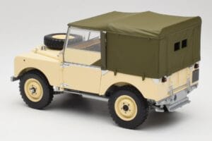 Land Rover Series I 88 Sand Beige Mat Minichamps 1:18 150168905 Kov – obrázek 7 z 8