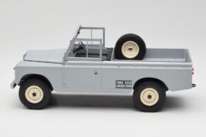 Land Rover Series II 109 Pickup Šedý MCG 1:18 MCG18092 Kov – obrázek 3 z 6