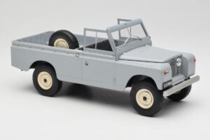 Land Rover Series II 109 Pickup Šedý MCG 1:18 MCG18092 Kov – obrázek 4 z 6