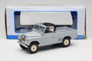 Land Rover Series II 109 Pickup Šedý MCG 1:18 MCG18092 Kov – obrázek 6 z 6