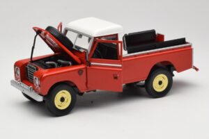 Land Rover Series I 109 Pickup Červený Eagle Collectibles 1:18 440500 Kov – obrázek 2 z 8