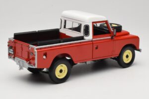 Land Rover Series I 109 Pickup Červený Eagle Collectibles 1:18 440500 Kov – obrázek 3 z 8