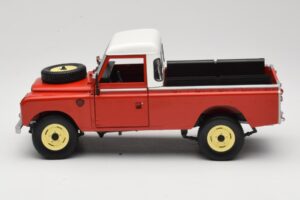 Land Rover Series I 109 Pickup Červený Eagle Collectibles 1:18 440500 Kov – obrázek 4 z 8