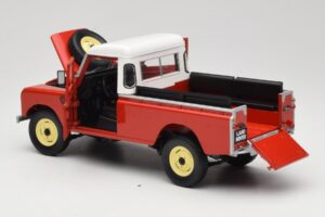 Land Rover Series I 109 Pickup Červený Eagle Collectibles 1:18 440500 Kov – obrázek 5 z 8