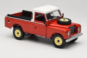 Land Rover Series I 109 Pickup Červený Eagle Collectibles 1:18 440500 Kov – obrázek 6 z 8