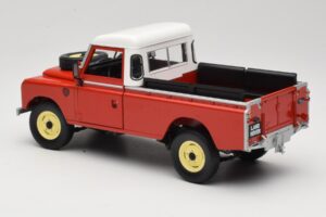 Land Rover Series I 109 Pickup Červený Eagle Collectibles 1:18 440500 Kov – obrázek 7 z 8