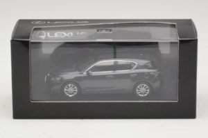 Lexus CT200h Grey Metallic Minichamps 1:43 LEXUS001 Kov – obrázek 5 z 5
