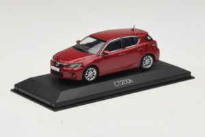Lexus CT200h Červený Minichamps 1:43 LEXUS002 Kov – obrázek 2 z 4