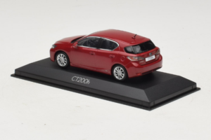 Lexus CT200h Červený Minichamps 1:43 LEXUS002 Kov – obrázek 3 z 4
