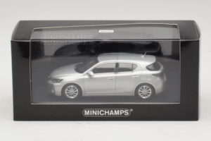 Lexus CT200h Stříbrný Minichamps 1:43 410166001 Kov – obrázek 4 z 4
