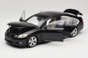 Lexus GS430 Onyx Black AUTOart 1:18 78802 Kov – obrázek 2 z 8