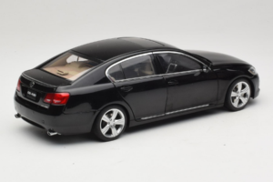 Lexus GS430 Onyx Black AUTOart 1:18 78802 Kov – obrázek 3 z 8