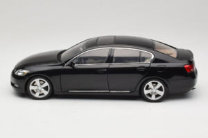Lexus GS430 Onyx Black AUTOart 1:18 78802 Kov – obrázek 4 z 8