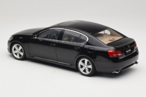 Lexus GS430 Onyx Black AUTOart 1:18 78802 Kov – obrázek 5 z 8